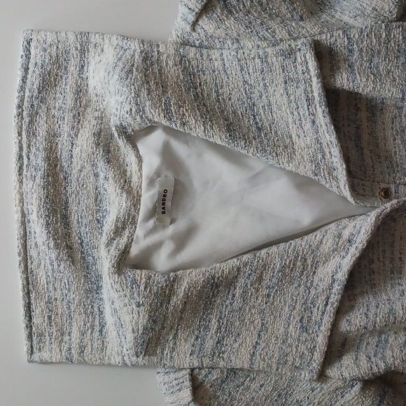 Sandro Bethany Tweed Dress Size 36 - Picture 3 of 14